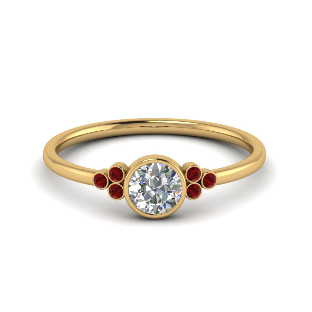 petite-bezel-set-round-cut-diamond-engagement-ring-with-ruby-in-yellow-gold-FD9175RORGRUDR-NL-YG