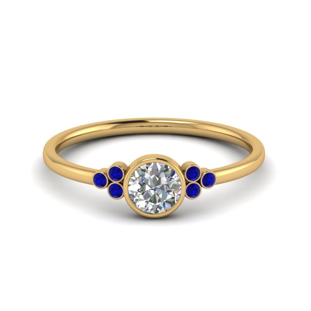 petite-bezel-set-round-cut-diamond-engagement-ring-with-sapphire-in-yellow-gold-FD9175RORGSABL-NL-YG