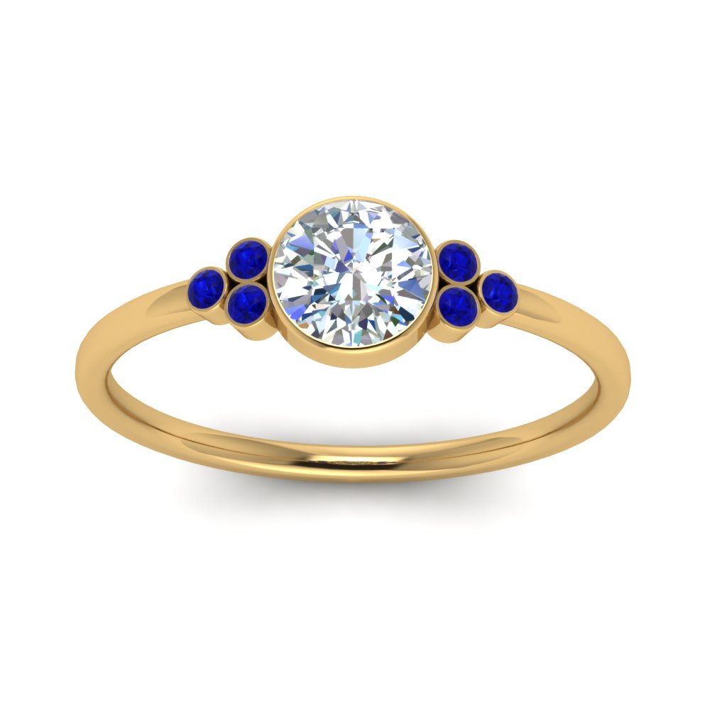 petite-bezel-set-round-cut-diamond-engagement-ring-with-sapphire-in-yellow-gold-FD9175RORGSABLANGLE5-NL-YG