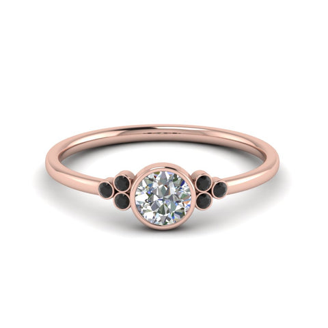 petite-bezel-set-round-cut-engagement-ring-with-black-diamond-in-rose-gold-FD9175RORGBLACK-NL-RG
