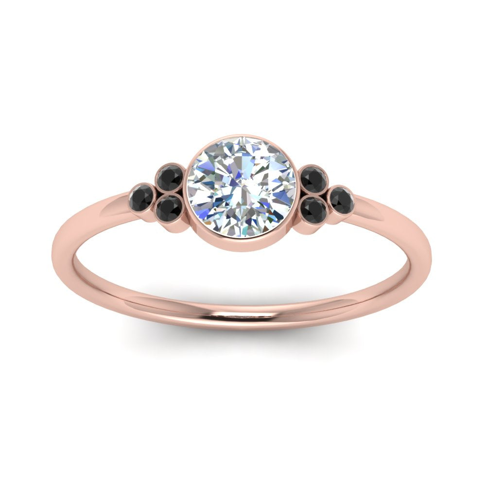 petite-bezel-set-round-cut-engagement-ring-with-black-diamond-in-rose-gold-FD9175RORGBLACKANGLE5-NL-RG
