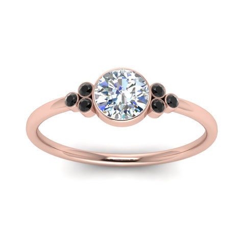 petite-bezel-set-round-cut-engagement-ring-with-black-diamond-in-rose-gold-FD9175RORGBLACKANGLE5-NL-RG