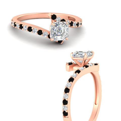 petite-bypass-asscher-cut-diamond-ring-with-black-diamond-in-FDENS3007ASRGBLANCK-NL-RG