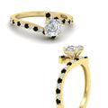 Thumbnail 59 - petite-bypass-asscher-cut-diamond-ring-with-black-diamond-in-FDENS3007ASRGBLANCK-NL-YG