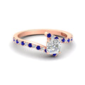 Thumbnail 66 - petite-bypass-asscher-cut-diamond-ring-with-blue-sapphire-in-FDENS3007ASRGSABL-NL-RG