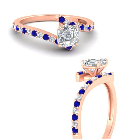 petite-bypass-asscher-cut-diamond-ring-with-blue-sapphire-in-FDENS3007ASRGSABL-NL-RG