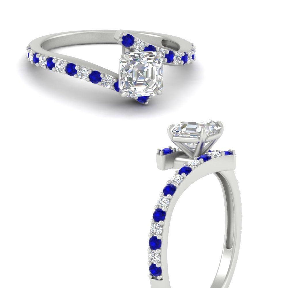 petite-bypass-asscher-cut-diamond-ring-with-blue-sapphire-in-FDENS3007ASRGSABL-NL-WG