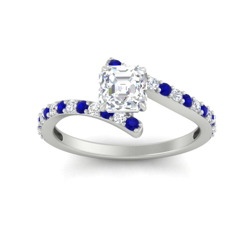 petite-bypass-asscher-cut-diamond-ring-with-blue-sapphire-in-FDENS3007ASRGSABL-NL-WG