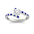 Thumbnail 7 - petite-bypass-asscher-cut-diamond-ring-with-blue-sapphire-in-FDENS3007ASRGSABL-NL-WG