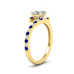 Load image into Gallery viewer, petite-bypass-asscher-cut-diamond-ring-with-blue-sapphire-in-FDENS3007ASRGSABL-NL-YG
