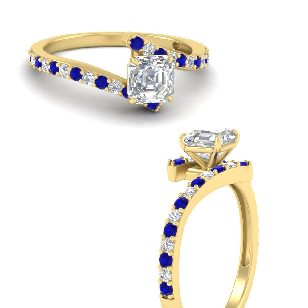 petite-bypass-asscher-cut-diamond-ring-with-blue-sapphire-in-FDENS3007ASRGSABL-NL-YG