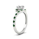 Load image into Gallery viewer, petite-bypass-asscher-cut-diamond-ring-with-emerald-in-FDENS3007ASRGEMGR-NL-WG
