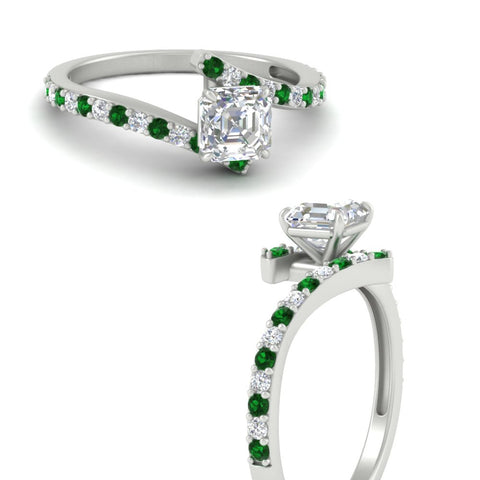 petite-bypass-asscher-cut-diamond-ring-with-emerald-in-FDENS3007ASRGEMGR-NL-WG