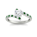 Thumbnail 17 - petite-bypass-asscher-cut-diamond-ring-with-emerald-in-FDENS3007ASRGEMGR-NL-WG