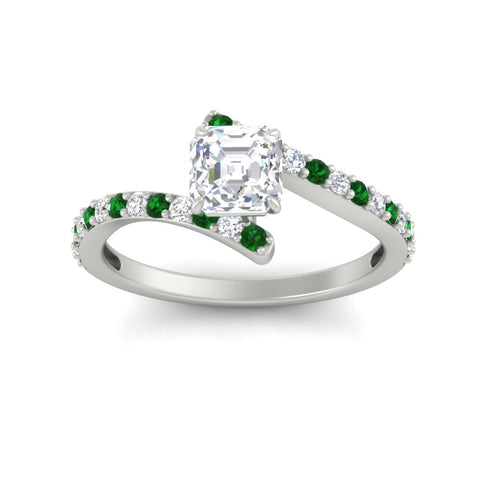 petite-bypass-asscher-cut-diamond-ring-with-emerald-in-FDENS3007ASRGEMGR-NL-WG