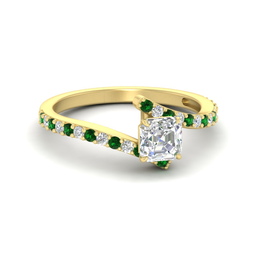 petite-bypass-asscher-cut-diamond-ring-with-emerald-in-FDENS3007ASRGEMGR-NL-YG