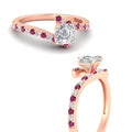 Thumbnail 74 - petite-bypass-asscher-cut-diamond-ring-with-pink-sapphire-in-FDENS3007ASRGSADRPI-NL-RG