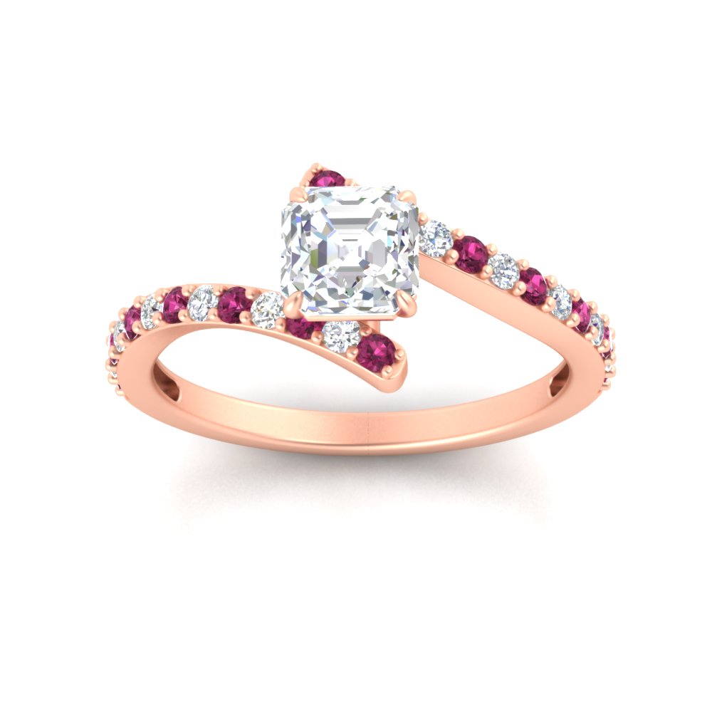 petite-bypass-asscher-cut-diamond-ring-with-pink-sapphire-in-FDENS3007ASRGSADRPI-NL-RG
