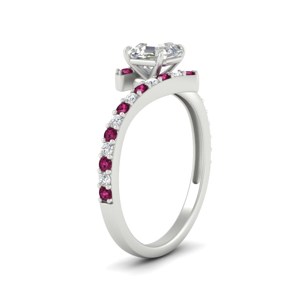 petite-bypass-asscher-cut-diamond-ring-with-pink-sapphire-in-FDENS3007ASRGSADRPI-NL-WG