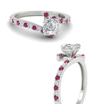 Load image into Gallery viewer, petite-bypass-asscher-cut-diamond-ring-with-pink-sapphire-in-FDENS3007ASRGSADRPI-NL-WG
