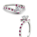Thumbnail 14 - petite-bypass-asscher-cut-diamond-ring-with-pink-sapphire-in-FDENS3007ASRGSADRPI-NL-WG