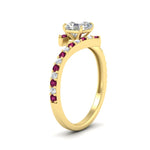 Load image into Gallery viewer, petite-bypass-asscher-cut-diamond-ring-with-pink-sapphire-in-FDENS3007ASRGSADRPI-NL-YG
