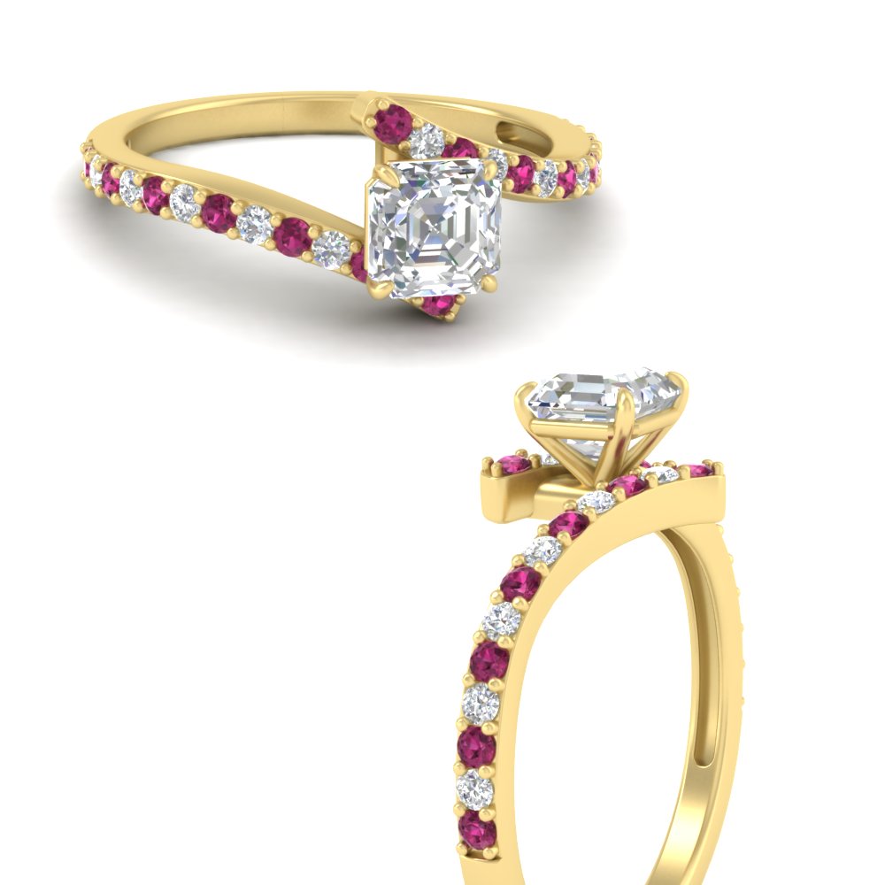 petite-bypass-asscher-cut-diamond-ring-with-pink-sapphire-in-FDENS3007ASRGSADRPI-NL-YG