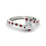 Load image into Gallery viewer, petite-bypass-asscher-cut-diamond-ring-with-ruby-in-FDENS3007ASRGRUDR-NL-WG
