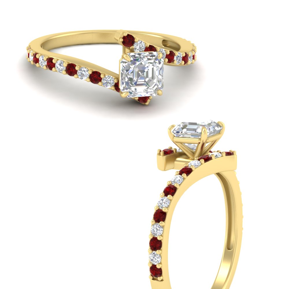 petite-bypass-asscher-cut-diamond-ring-with-ruby-in-FDENS3007ASRGRUDR-NL-YG