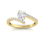 Load image into Gallery viewer, petite-bypass-cushion-cut-diamond-ring-in-FDENS3007CUR-NL-YG
