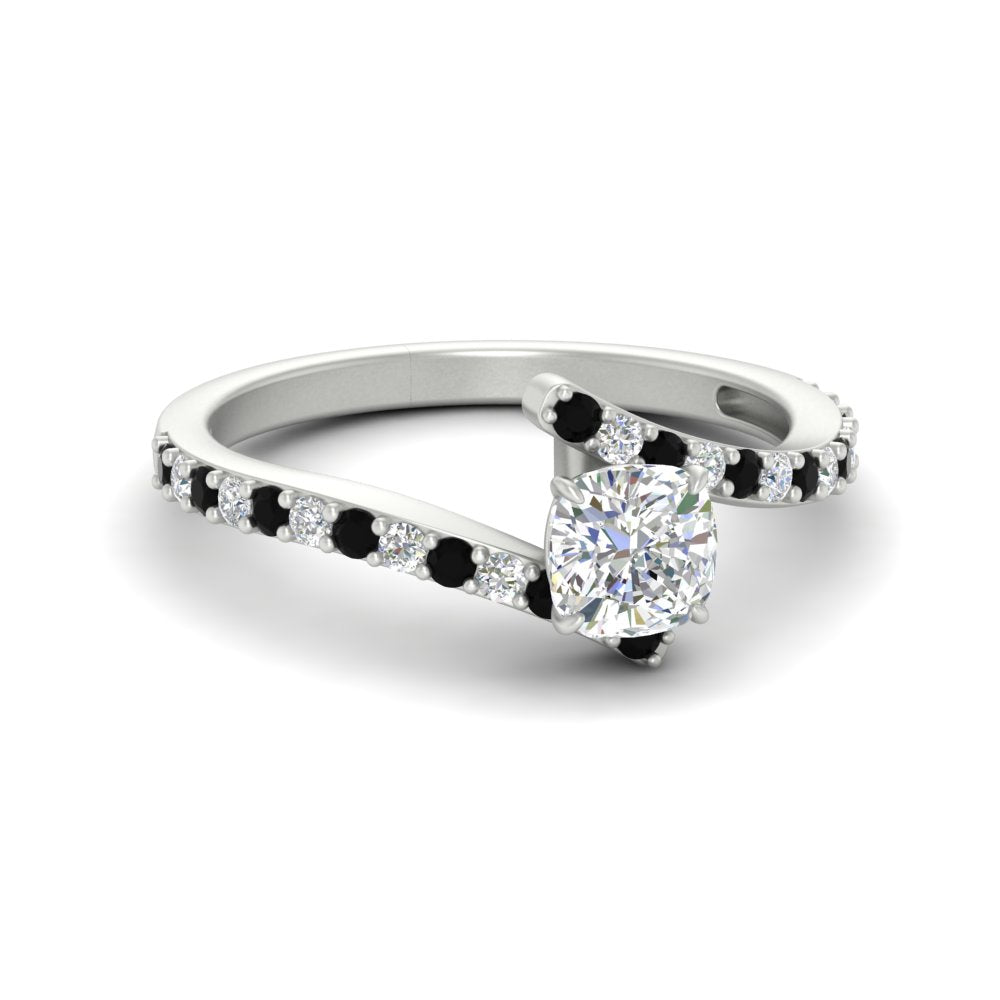 petite-bypass-cushion-cut-diamond-ring-with-black-diamond-in-FDENS3007CURGBLACK-NL-WG