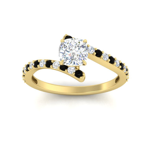 petite-bypass-cushion-cut-diamond-ring-with-black-diamond-in-FDENS3007CURGBLACK-NL-YG