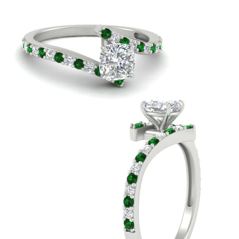 petite-bypass-cushion-cut-diamond-ring-with-emerald-in-FDENS3007CURGEMGR-NL-WG