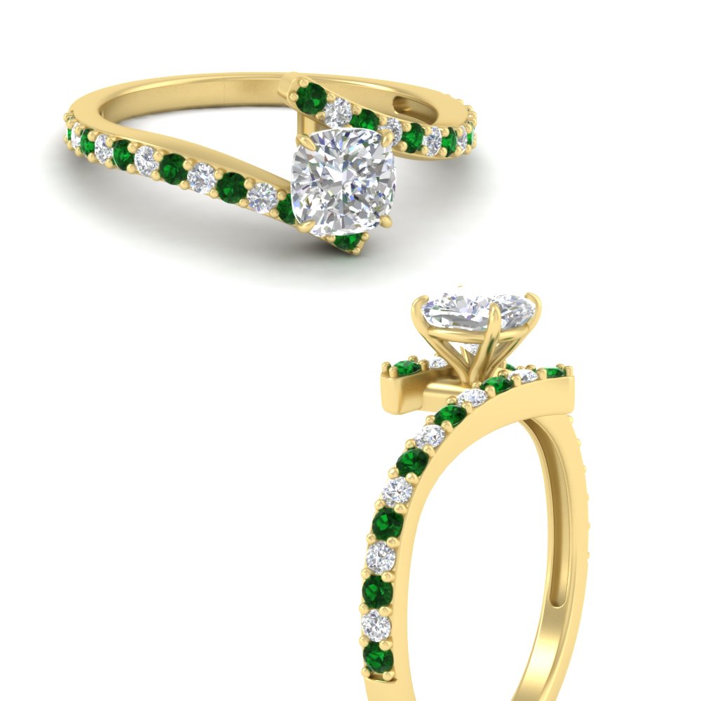 petite-bypass-cushion-cut-diamond-ring-with-emerald-in-FDENS3007CURGEMGR-NL-YG