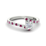 Load image into Gallery viewer, petite-bypass-cushion-cut-diamond-ring-with-pink-sapphire-in-FDENS3007CURGSADRPI-NL-WG
