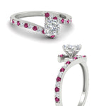 Load image into Gallery viewer, petite-bypass-cushion-cut-diamond-ring-with-pink-sapphire-in-FDENS3007CURGSADRPI-NL-WG
