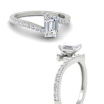 Load image into Gallery viewer, petite-bypass-emerald-cut-diamond-ring-in-FDENS3007EMR-NL-WG
