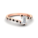 Load image into Gallery viewer, petite-bypass-emerald-cut-diamond-ring-with-black-diamond-in-FDENS3007EMRGBLACK-NL-RG
