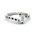 Load image into Gallery viewer, petite-bypass-emerald-cut-diamond-ring-with-black-diamond-in-FDENS3007EMRGBLACK-NL-WG
