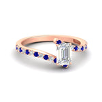 Load image into Gallery viewer, petite-bypass-emerald-cut-diamond-ring-with-blue-sapphire-in-FDENS3007EMRGSABL-NL-RG
