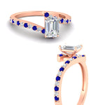 Load image into Gallery viewer, petite-bypass-emerald-cut-diamond-ring-with-blue-sapphire-in-FDENS3007EMRGSABL-NL-RG

