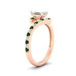 Load image into Gallery viewer, petite-bypass-emerald-cut-diamond-ring-with-emerald-in-FDENS3007EMRGEMGR-NL-RG
