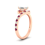 Load image into Gallery viewer, petite-bypass-emerald-cut-diamond-ring-with-pink-sapphire-in-FDENS3007EMRGSADRPI-NL-RG
