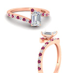 Load image into Gallery viewer, petite-bypass-emerald-cut-diamond-ring-with-pink-sapphire-in-FDENS3007EMRGSADRPI-NL-RG

