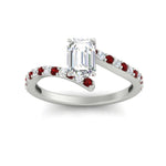 Load image into Gallery viewer, petite-bypass-emerald-cut-diamond-ring-with-ruby-in-FDENS3007EMRGRUDR-NL-WG
