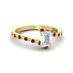 Load image into Gallery viewer, petite-bypass-emerald-cut-diamond-ring-with-ruby-in-FDENS3007EMRGRUDR-NL-YG
