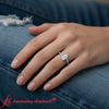 Load image into Gallery viewer, petite-bypass-engagement-ring-white-gold-fdens3007r-model