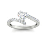 Load image into Gallery viewer, petite-bypass-heart-shaped-diamond-ring-in-FDENS3007HTR-NL-WG
