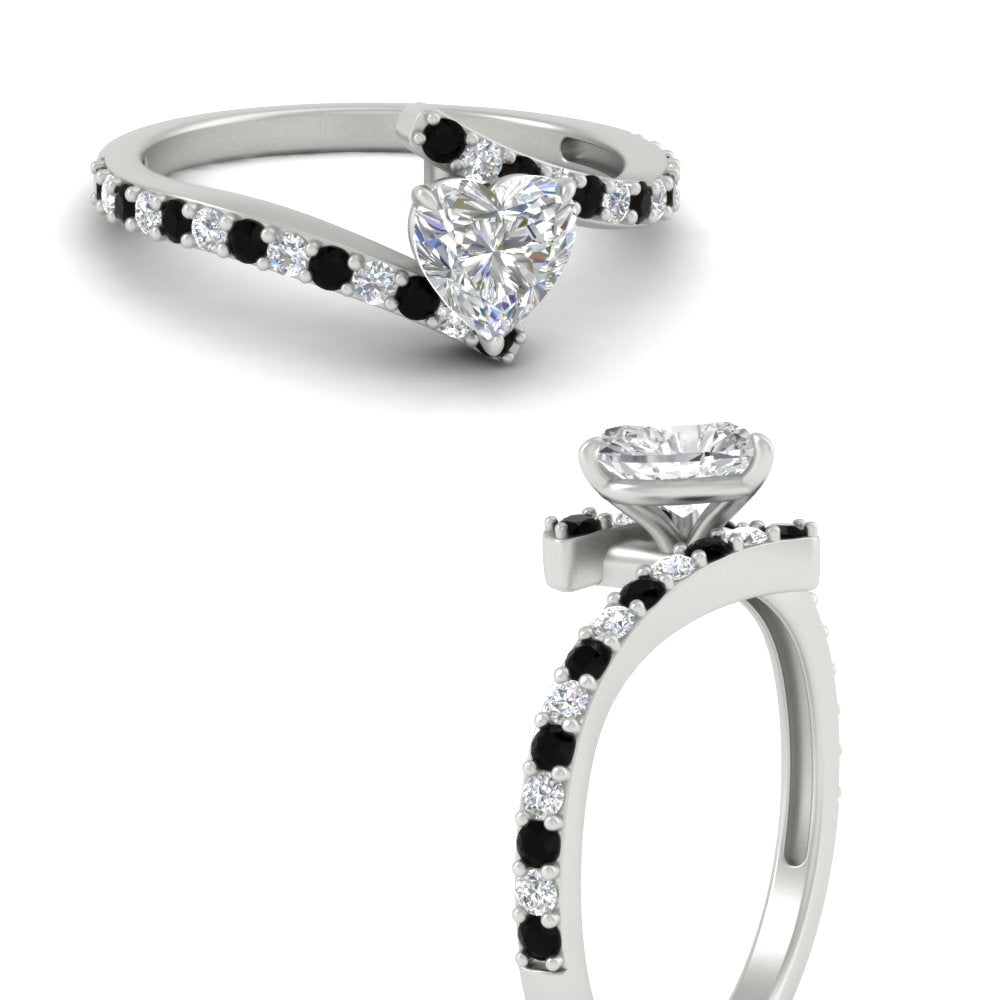 petite-bypass-heart-shaped-diamond-ring-with-black-diamond-in-FDENS3007HTRGBLACK-NL-WG