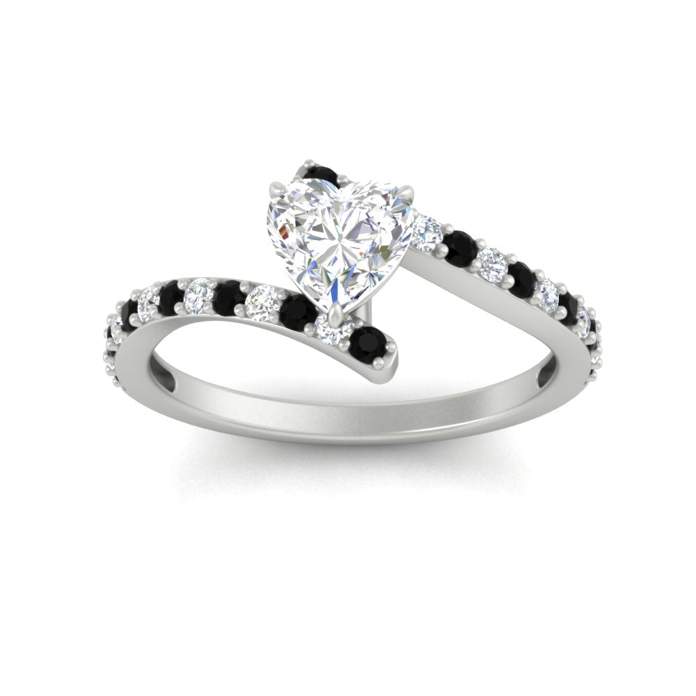 petite-bypass-heart-shaped-diamond-ring-with-black-diamond-in-FDENS3007HTRGBLACK-NL-WG